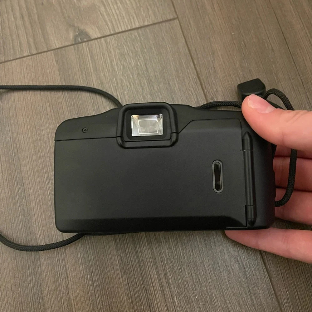 Canon Sure Shot OWL 35mm Point-and-Shoot Camera - Black